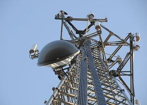 Rural cell phone tower