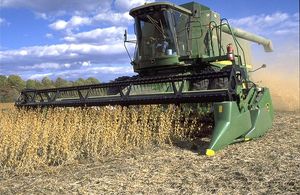 Soybean Harvest