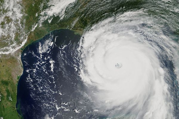 Hurricane approach United States