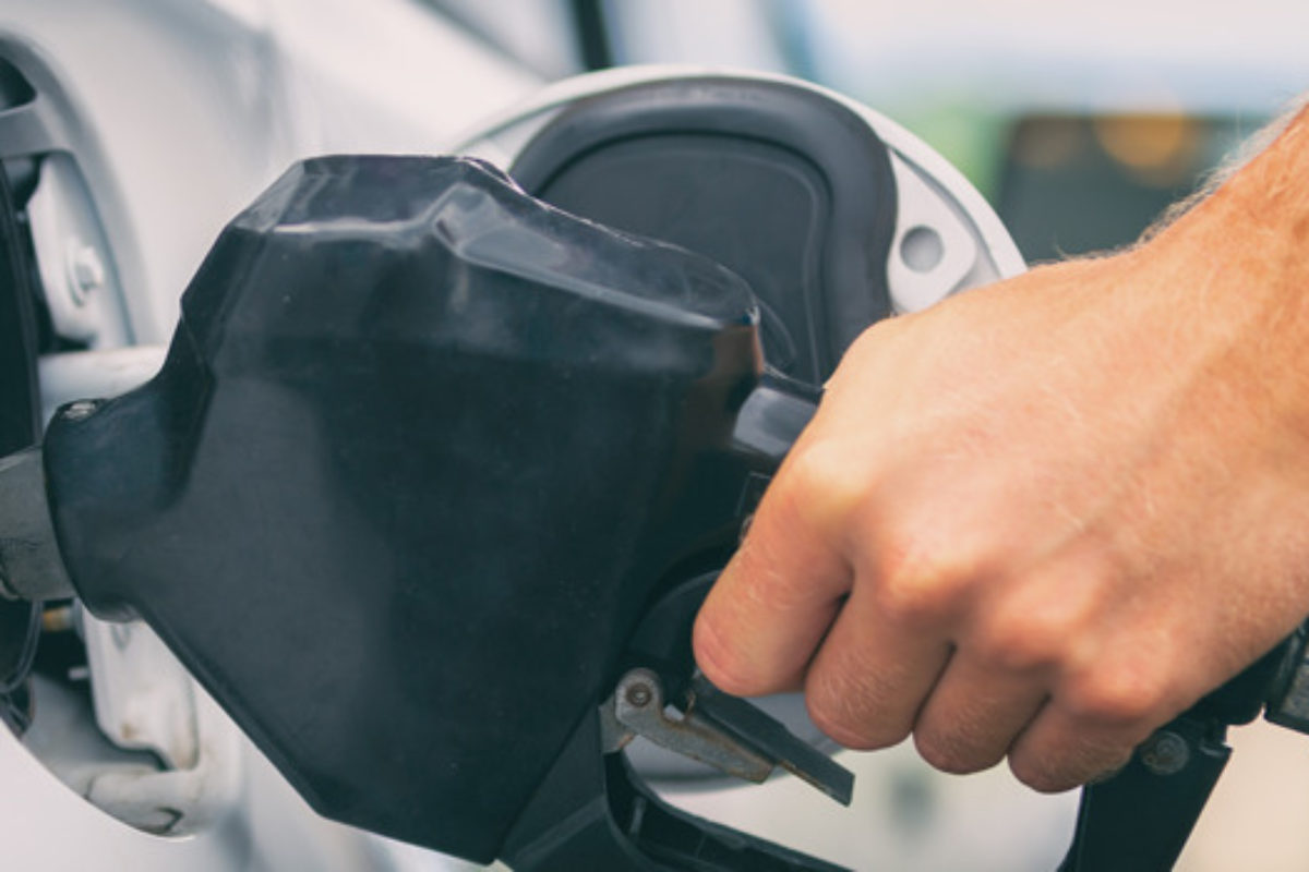 Gasoline Pump Car