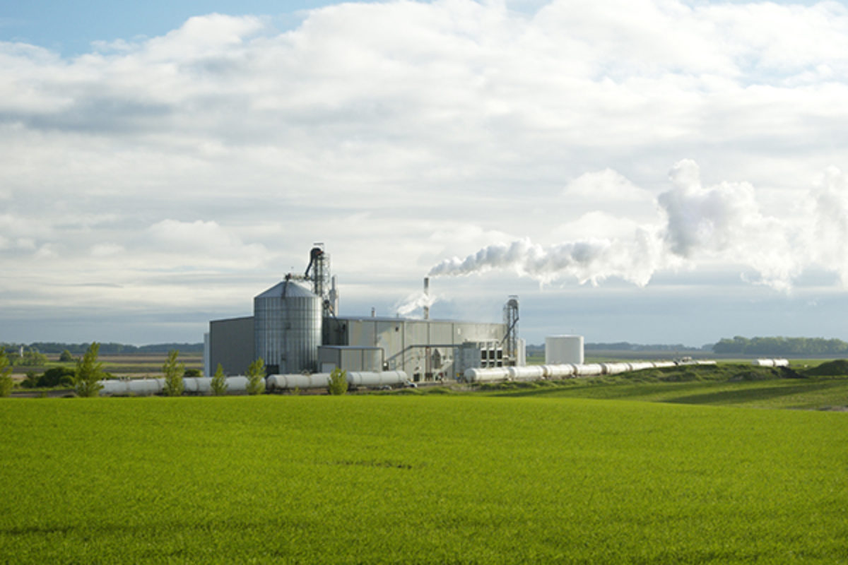 Ethanol plant