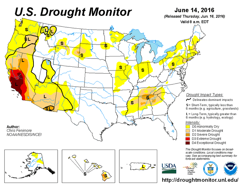 Texas Drought Map September 2019