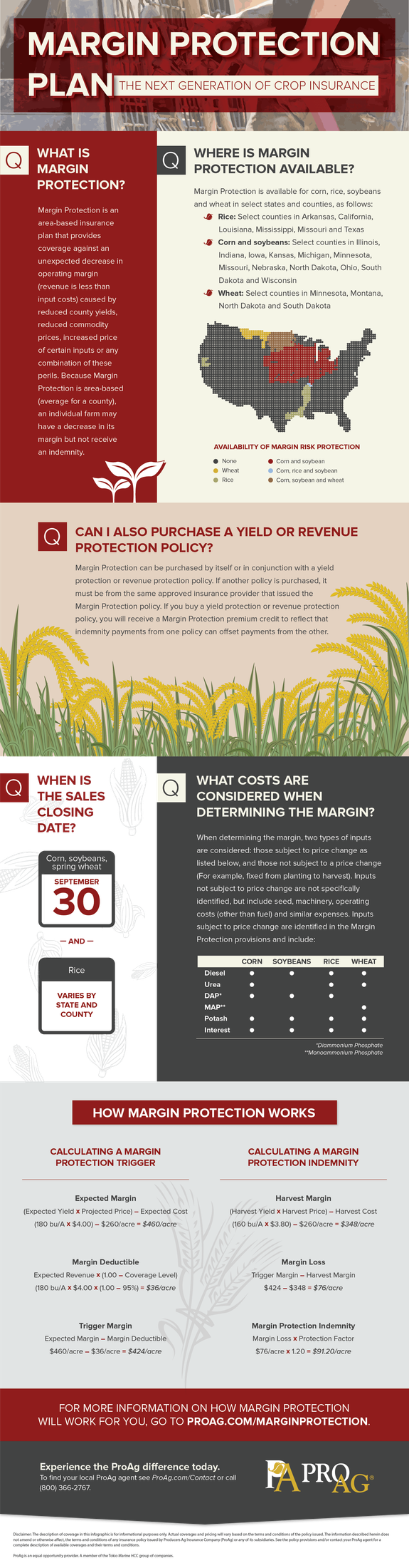 Margin Protection Plan The Next Generation of Crop