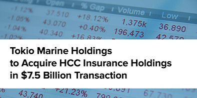 Tokio Marine Holdings