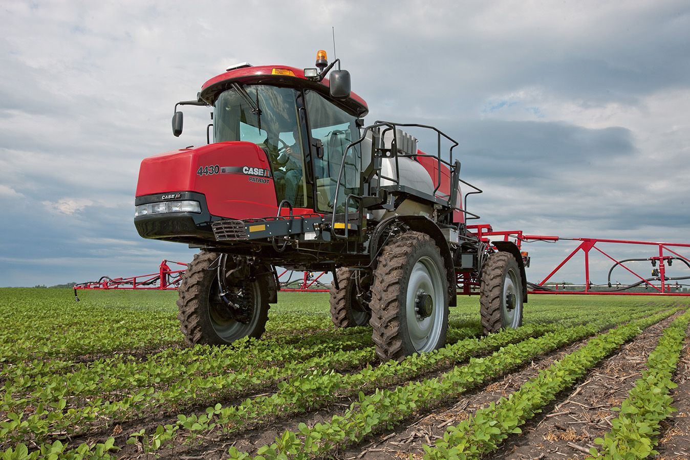 Agriculture Sprayer in Field