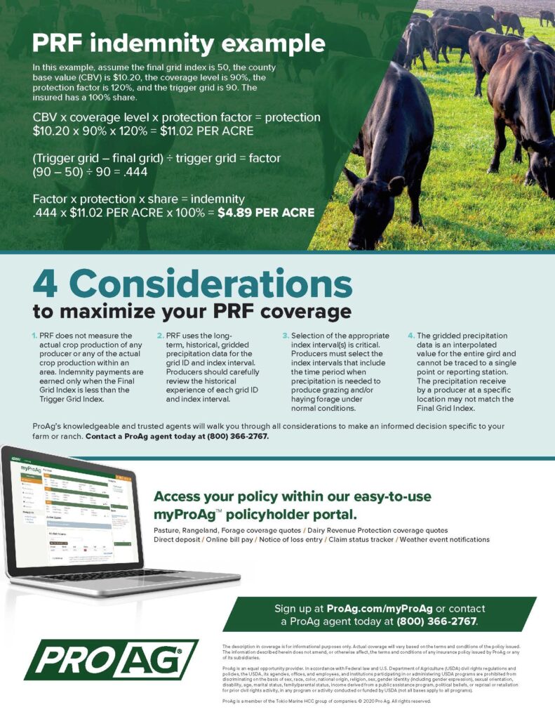 4 consideration to maximize your Pasture, Rangeland, Forage coverage