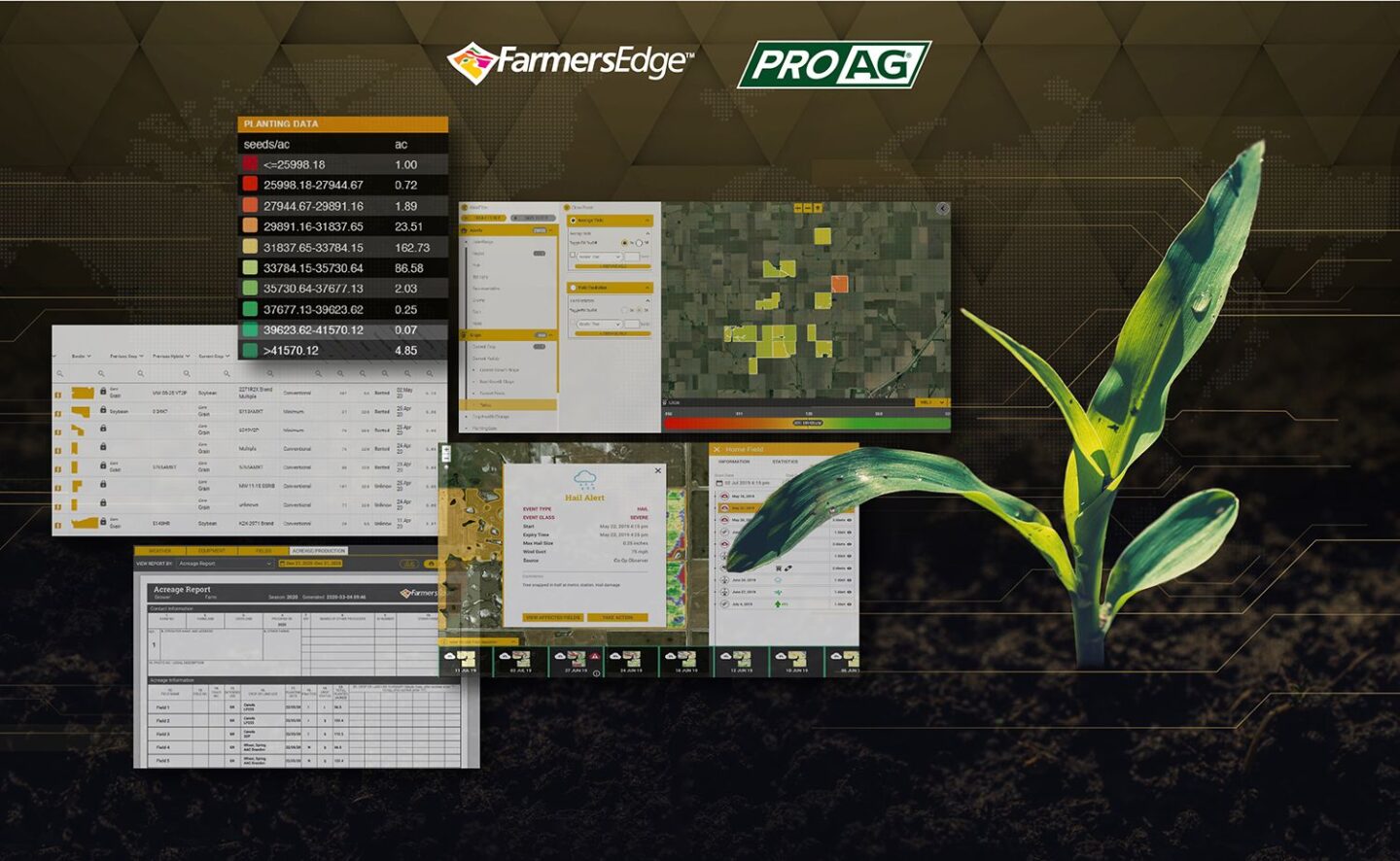 ProAg Farmers Edge Strategic Alliance Image