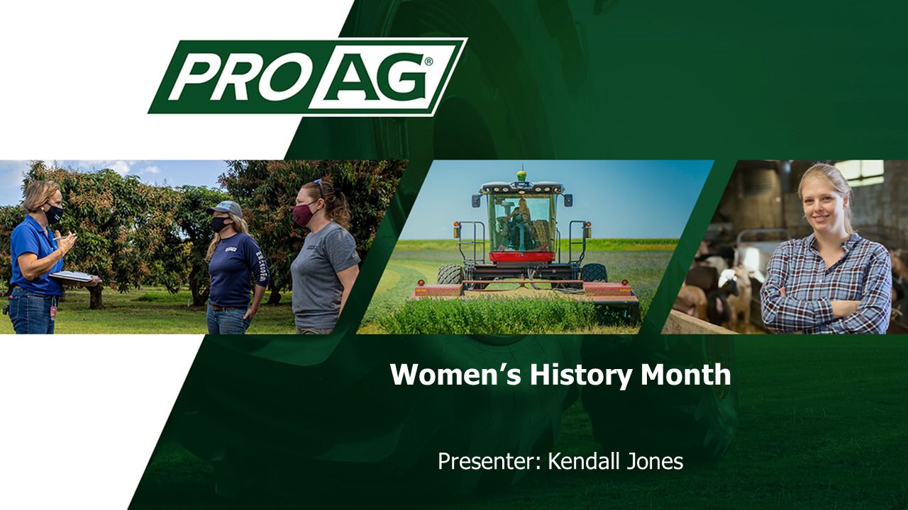 Celebrating Women in History Month Women Leaders in Crop Insurance