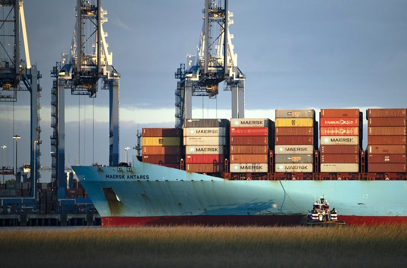 Container ship