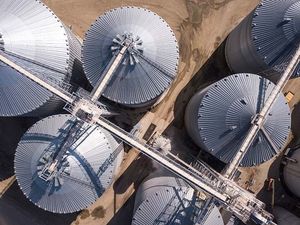 Grain Elevator Overhead