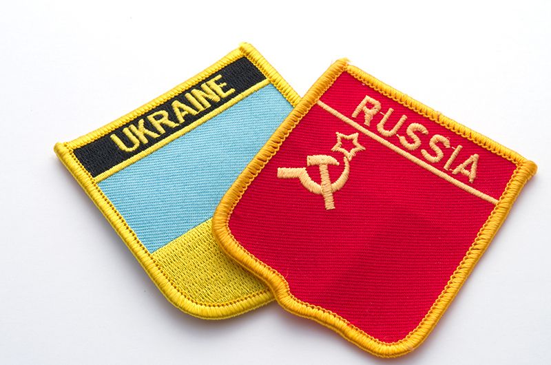 Ukraine and Russia patches