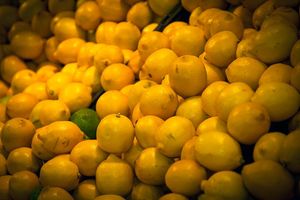 Pile of lemons and limes