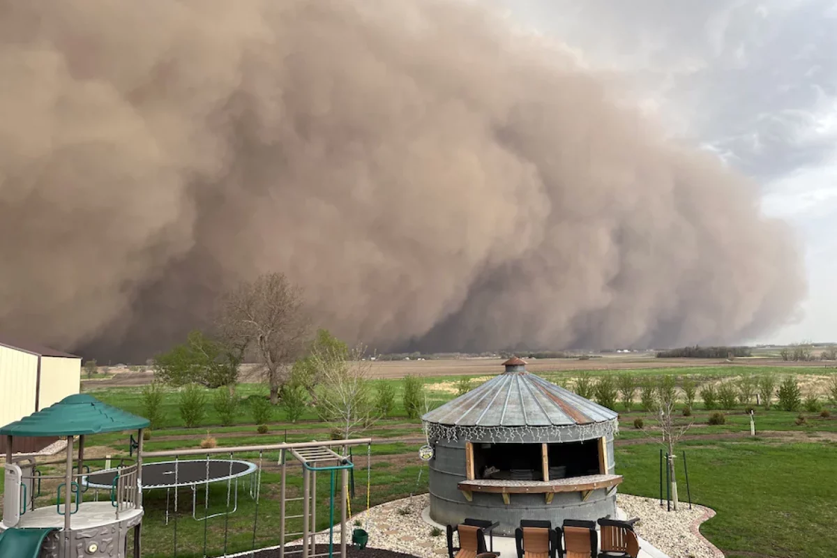 Wind storm