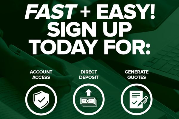 myProAg benefits Fast and Easy Sign up Today for Direct Deposit and Online Bill Pay