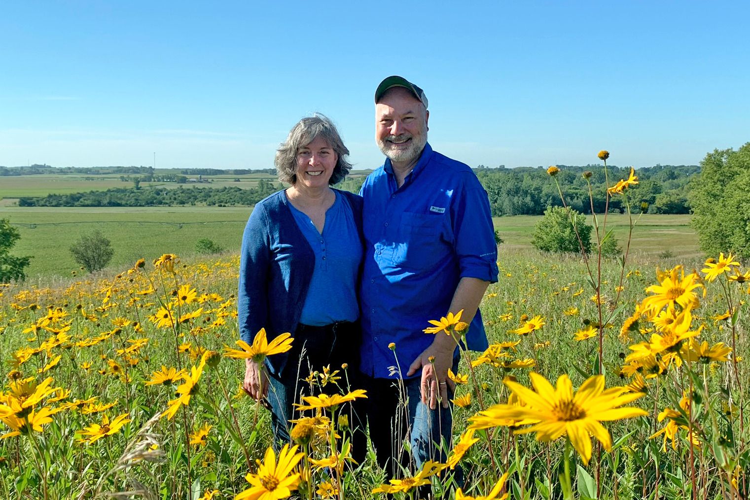 Scott and Kate Schaefers honored for wildlife stewardship ProAg