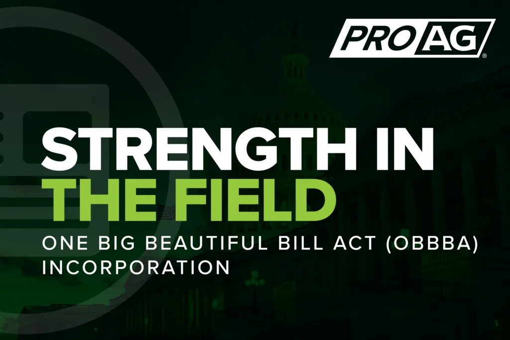 ONE BIG BEAUTIFUL BILL ACT (OBBBA) INCORPORATION