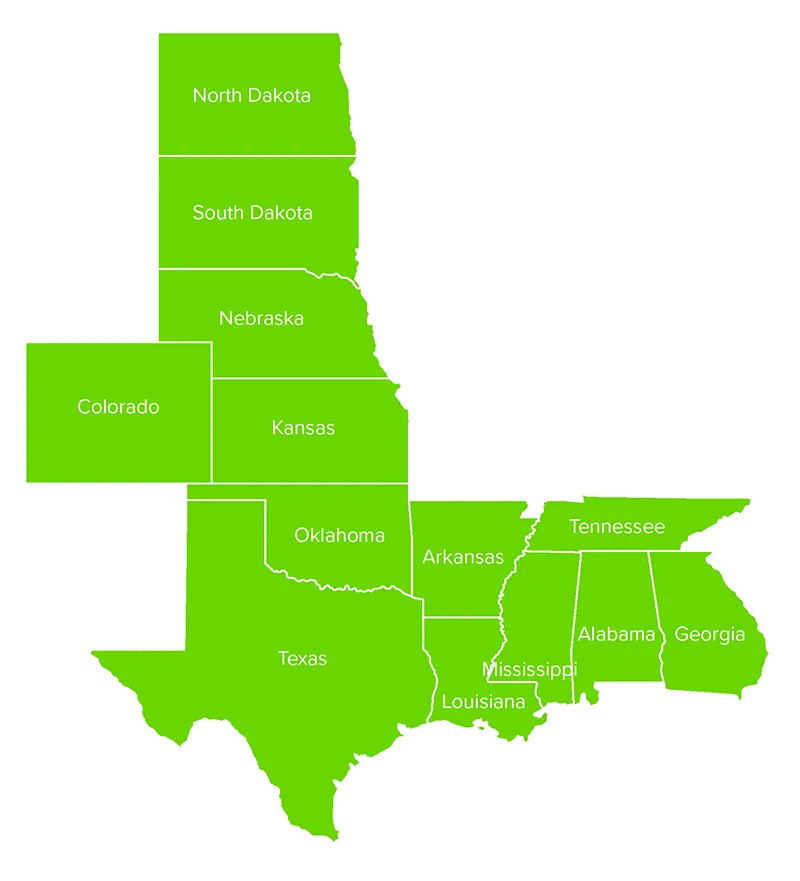 Crop and Livestock Income Protection CLIP Coverage Eligibility Map